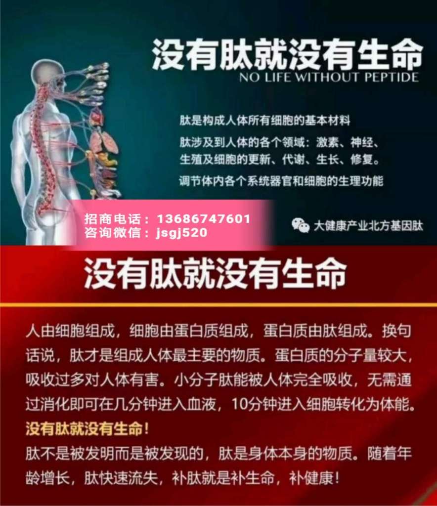 北方基因小分子肽效果,北方基因小分子肽是骗局吗